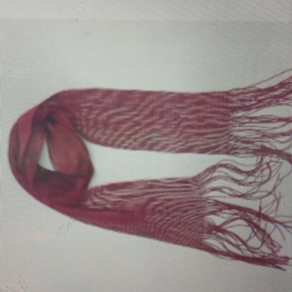 Elegant Pink Scarf